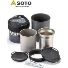 Soto SOTO zestaw Thermostack Cook Set Combo