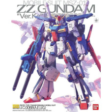 Bandai Figurka MG 1/100 ZZ GUNDAM VER.KA BL