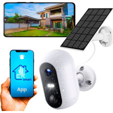 Extralink Kamera IP ExtraLink EXTRALINK SMART LIFE SolarEye 2MP OUTDOOR WIRELESS BATTERY SECURITY CAMERA + SOLAR PANEL SET - ESC-X1S