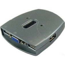 Sedna Przełącznik Sedna KVM 2-Port USB Switch Sedna mit Audio/Mikro - SE-KVM-USB-22