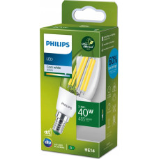 Signify Philips Classic LED-A-Label Lampe 40W E14 Klar neutralws Kerze