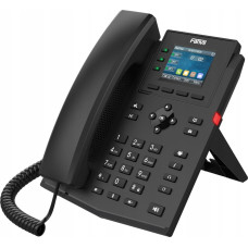 Fanvil Telefon Fanvil Fanvil X303P telefon VoIP Czarny 4 linii LCD