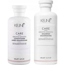 Keune Keune, Care Kerantin Smooth, Keratin, Hair Shampoo, Smooth & Strengthens, 300 ml For Women