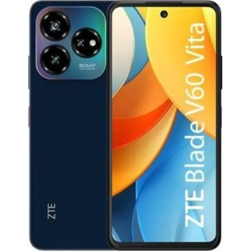 ZTE Smartfon ZTE ZTE Blade V60 Vita - 4G Smartphone - Dual-SIM - RAM 4 GB / Interner Speicher 256 GB - microSD slot - 6.6