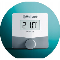 Vaillant Vaillant radiowy regulator pokojowy sensoROOM VRT 51f do współpracy z modułem VR 940f 0010035748