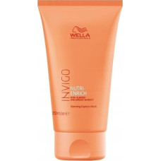 Wella Professionals Wella Professionals, Invigo Nutri-Enrich, Almond And Apricot Extract, Hair Treatment Cream Mask, For Shine & Softness, 150 ml For Women