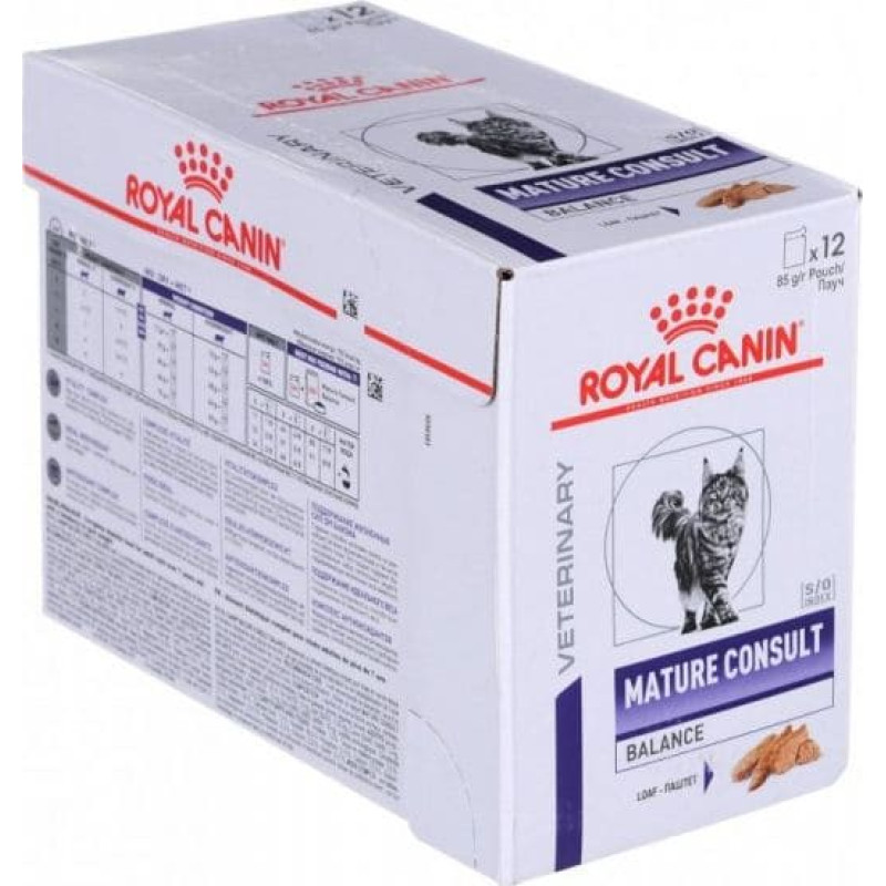 Royal Canin Cat Veterinary Care Mature 12x85g