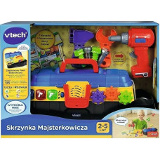 Vtech V-TECH Skrzynka małego majsterkowicza 61720