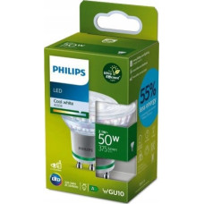 Signify Philips Classic LED-A-Label Lampe 50W GU10 kaltweiß non-dim-