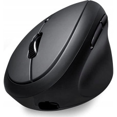 Perixx Mysz Perixx Perixx PERIMICE-819, PERIMICE-819 - Wireless ergonomic vertical Mouse with Silent Click and small Design- Multi-Device, black