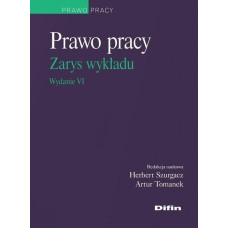 Difin Prawo pracy. Zarys wykładu w.6