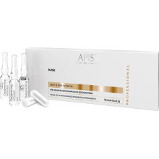 Apis Apis Depiq Pro System maska do zaawansowanej depigmentacji przebarwień 10x3ml + 10x0.7g