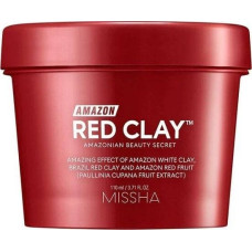 Missha MISSHA Amazon Red Clay Pore Mask Wash Off 110ml