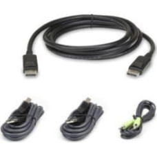 Aten Kabel Aten Zestaw kabli DisplayPort ATEN 2L-7D02UDPX4