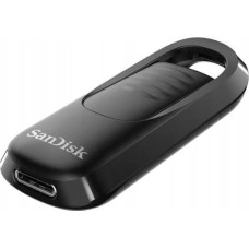 Sandisk Pendrive SanDisk SanDisk Flash Disk 256GB Ultra Slider, USB-C 3.2, Černá