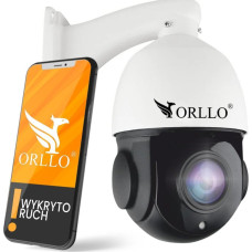 Orllo Kamera IP ORLLO Kamera IP Orllo R2 PRO+ zewnętrzna obrotowa POE zoom x 22