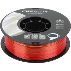 Creality CR-Silk PLA Filament Gold/Rot, 3D-Kartusche (1 kg, 1,75 mm, auf Rolle)