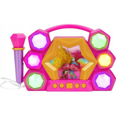 Ekids Głośnik Ekids BoomBox Głośnik Bluetooth + Mikrofon Karaoke 2w1 Trolls Trole Królowa Poppy / TR-115.UEMv23M