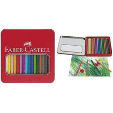 Faber-Castell Kredki Jumbo Grip Trójkątne Opakowanie Metalowe 16 Sztuk Faber-Castell (110916 FC)