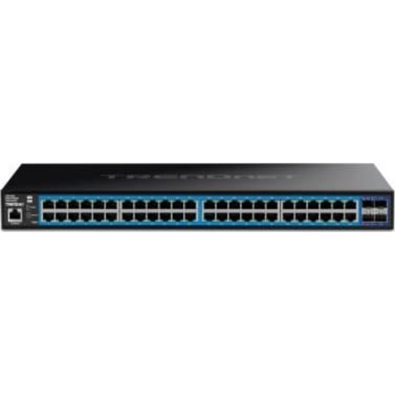 Trendnet Switch TRENDnet TRENDnet 52-port Gigabit Web Smart Switch with 10G SFP+