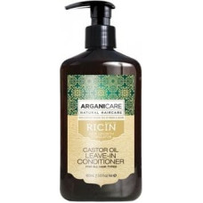 Arganicare Arganicare Castor Oil Odżywka bez spłukiwania stymulująca porost włosów 400 ml