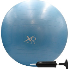 Koopman Piłka fitness gimnastyczna z pompką Xqmax  55cm niebieska