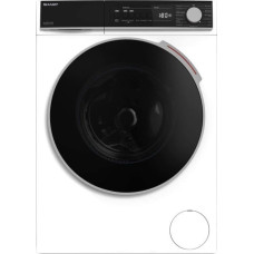 Sharp Pralka Sharp Sharp ES-NFB914CWA-DE, washing machine (white/black, advanced inverter motor)