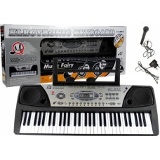 Lean Sport Organy Keyboard + Mikrofon Zasilacz MQ-810 MP3