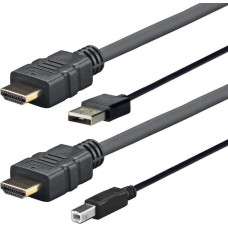 Vivolink Kabel VivoLink Pro HDMI with USB 2.0 A/B 2M