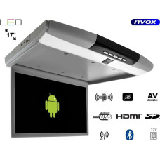 Nvox Monitor Nvox Monitor podwieszany podsufitowy led 17cali z systemem android usb fm bt wifi 12v/24v