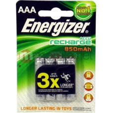 Energizer Akumulator Power Plus AAA / R03 850mAh 4 szt.