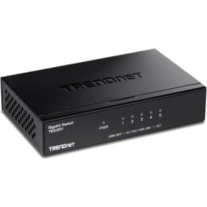 Trendnet Switch TRENDnet TRENDnet Switch  5 Port Gbit Desktop Switch /w metal case