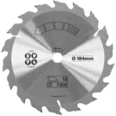 Stanley Piła tarczowa do drewna z węglikiem TCT/HM 160x20mm 18zębów STA15320