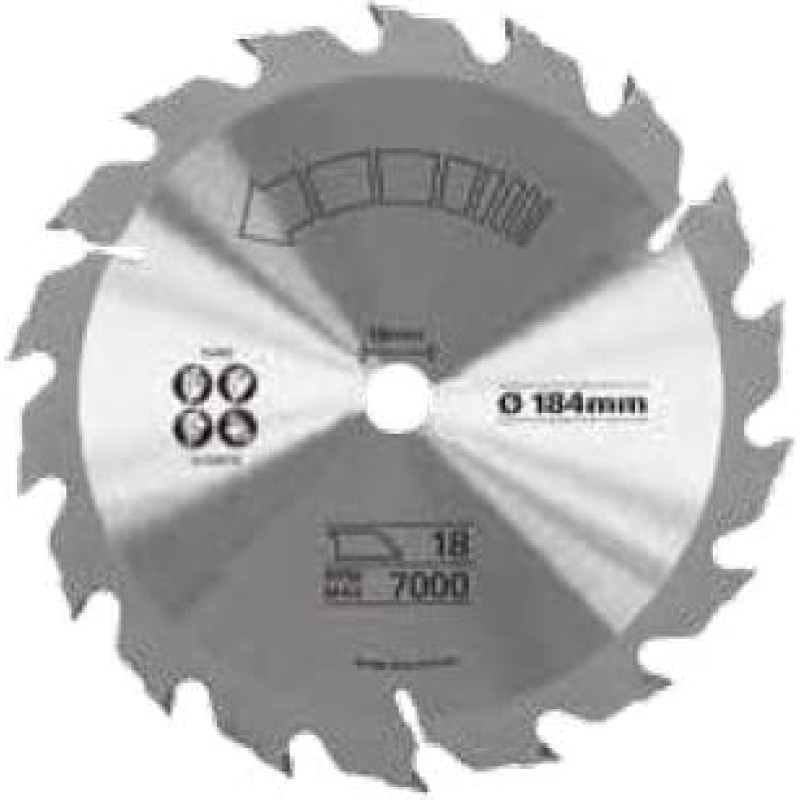 Stanley Piła tarczowa do drewna z węglikiem TCT/HM 160x20mm 18zębów STA15320