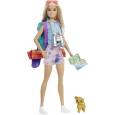 Mattel Lalka Barbie Mattel Kemping - Malibu + akcesoria (HDF73)