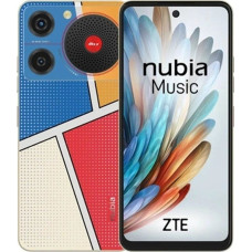 ZTE Smartfon ZTE Nubia Music 4/128GB Czarno-niebieski  (S0240748)