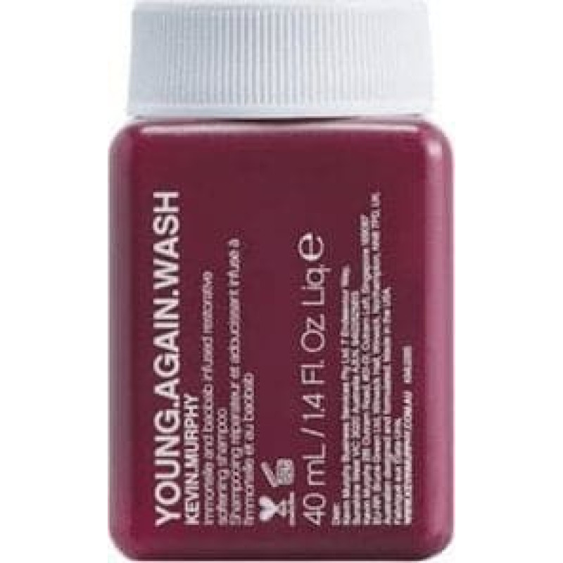 Kevin Murphy KEVIN MURPHY Young Again Wash odbudowujący szampon do włosów 40ml