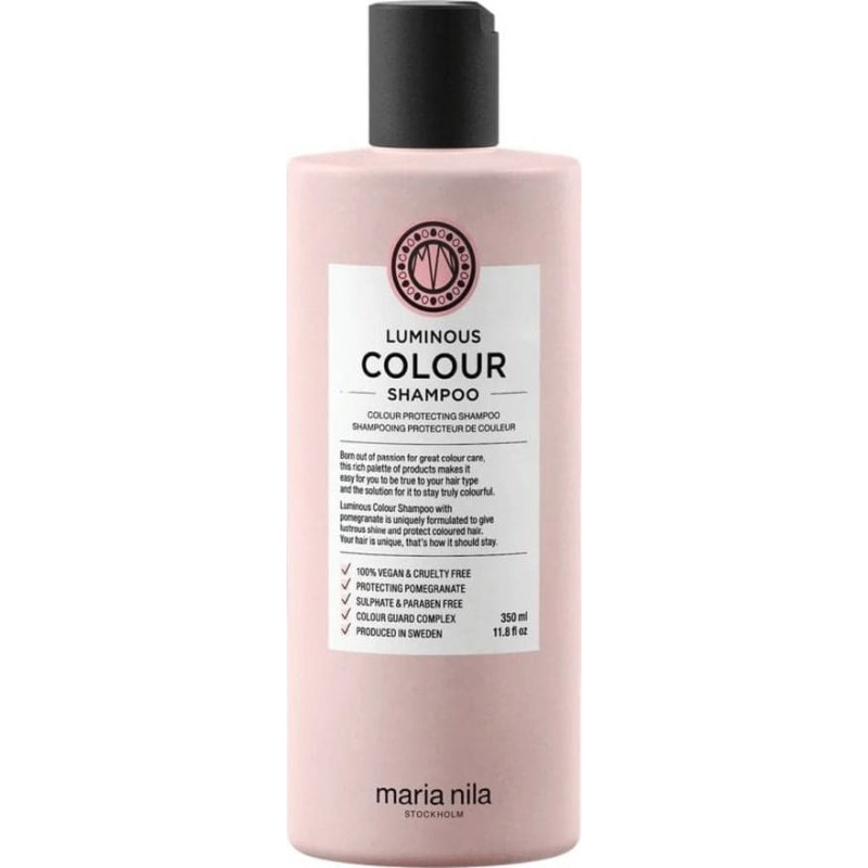 Macadamia Maria Nila Luminous Colour Szampon do włosów 350ml