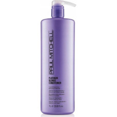 Paul Mitchell Paul Mitchell, Blonde Platinum Blonde, Paraben-Free, Hair Conditioner, Cools Brassiness, 1000 ml For Women