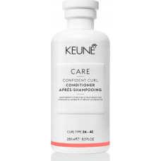 Keune Keune, Care Curl Confident , Hair Conditioner, Anti-Frizz, 250 ml For Women