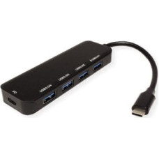 Triton HUB USB TRITON VALUE Hub USB 3.2 Gen 1, 4-portowy, kabel połączeniowy typu C, z 1 portem PD