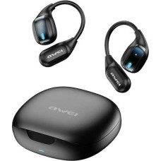 Awei Słuchawki Awei AWEI słuchawki Bluetooth 5.4 TZ12 + stacja dokująca czarny/black