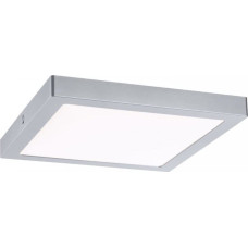 Paulmann Lampa sufitowa Paulmann Plafoniera ABIA LED 22W 2200lm 300x300mm 4000K IP20 230V chrom mat / tworzywo sztuczne