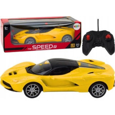 Leantoys Samochód RC 1:16 Zdalnie Sterowany Sportowy Żółte Auto