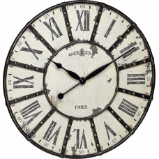 TFA Zegarek TFA TFA 60.3039.02 VINTAGE XXL Design Wall Clock