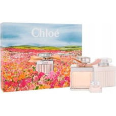 Chloe CHLOE SET (SIGNATURE (W) EDP/S 75ML + BODY LOTION 100ML + TRAVEL SPRAY 10ML)