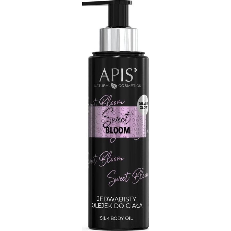 Apis APIS_Sweet Bloom jedwabisty olejek do ciała 150ml