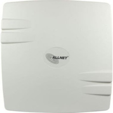 Allnet ALLNET Antenne 2,4/5 GHz 6/9dBi Flat Patch Outdoor N-Type female