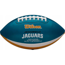 Wilson Wilson NFL Team Peewee Jacksonville Jaguars Mini Ball WTF1523XBJX Niebieskie 7