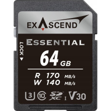 Exascend Karta ExAscend Karta pamięci ExAscend Essential UHS-I V30 64GB